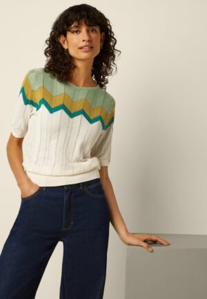 Agnes Nova top in crème