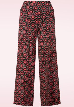 La Dietrich broek met wijde pijpen in Primrose Time