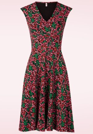 Shalala Tralala zomer jurk in Love Tropical Meadow