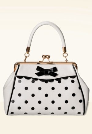 Crazy Little Thing tas in blush en zwart