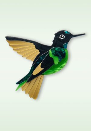 Dusky Starfrontlet broche