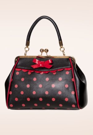 Crazy Little Thing tas in zwart en rood