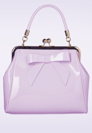 American Vintage Patent tas in lila
