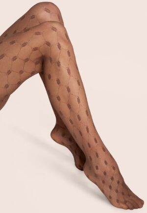 Serafina panty in chocolade