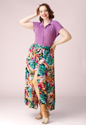 Wendy wijde overslag rok in multi