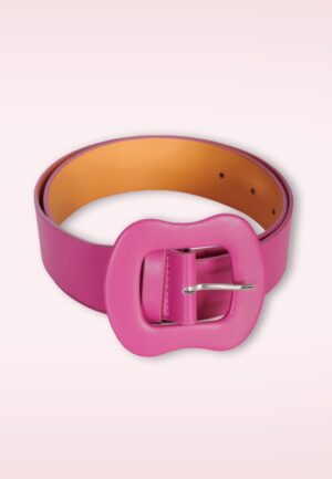 Rosa-Lee riem in roze