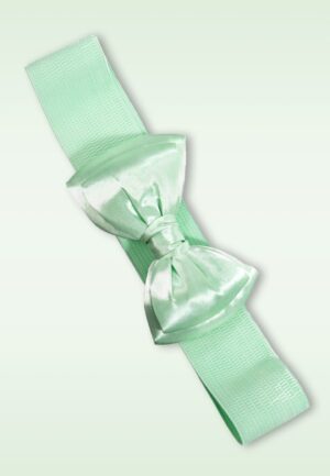 Bella Bow riem in mint