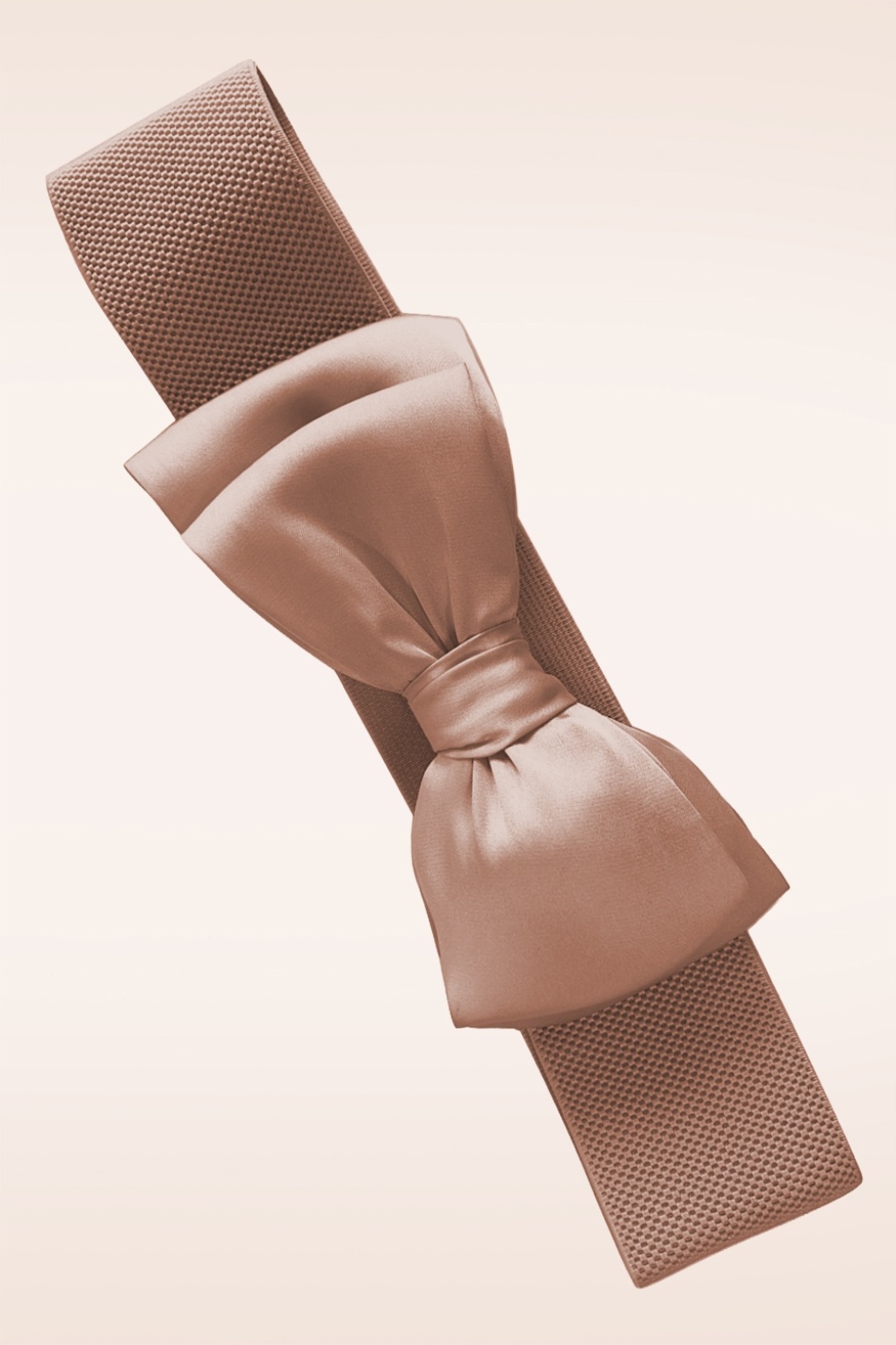 Bella Bow riem in taupe