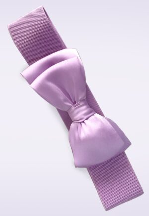 Bella Bow riem in lila