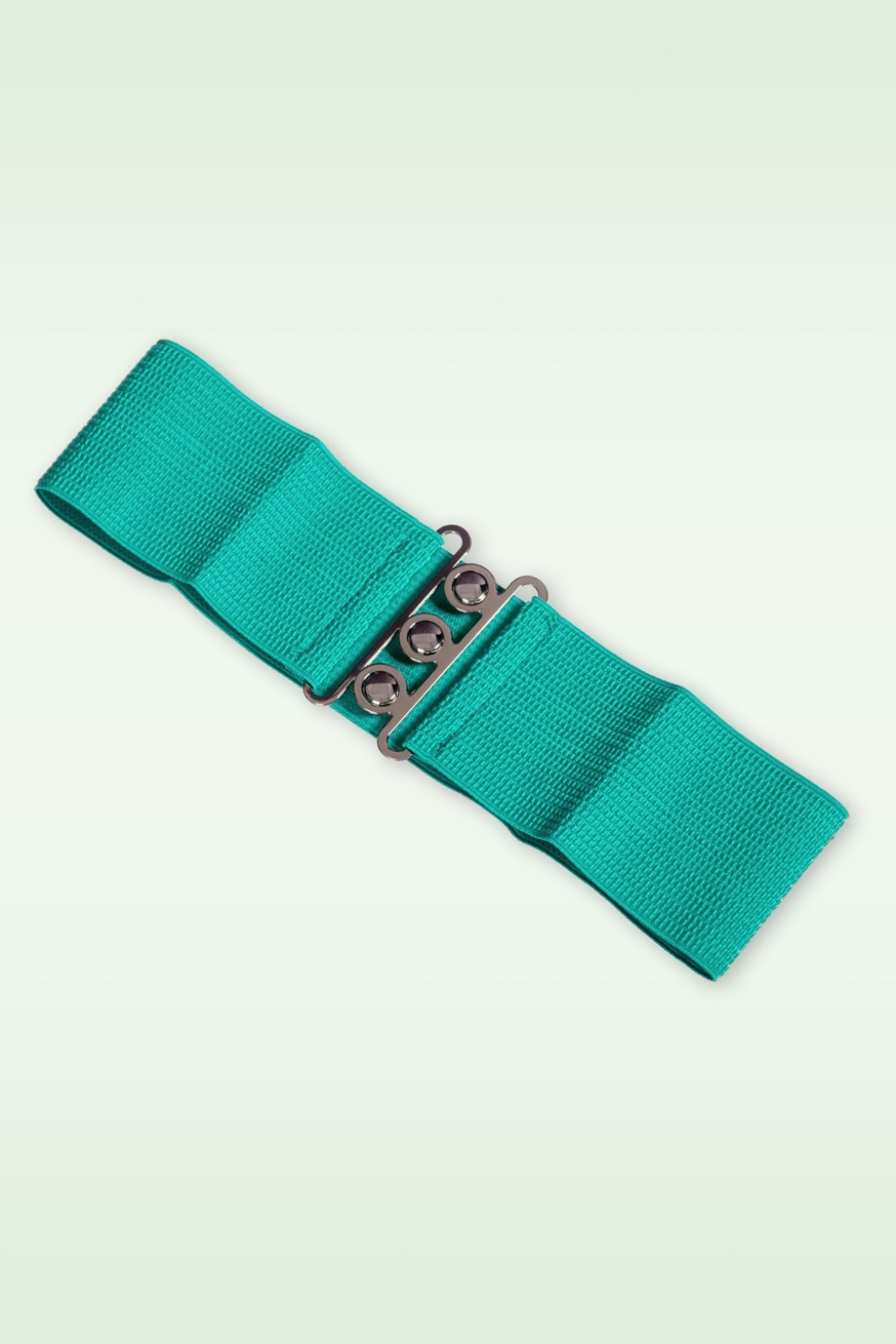 Lauren Vintage stretch riem in aqua