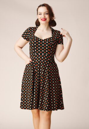 Gracious Allure jurk in sweet fruit memories