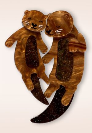 Hold Tight broche set