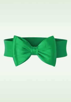 Bella Bow riem in groen