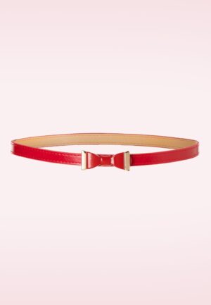 Summer Love strikriem in rood