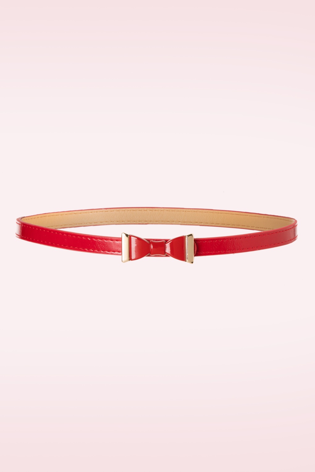 Summer Love strikriem in rood
