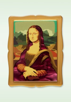 Da Vinci Simplified mini broche