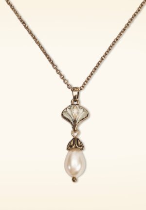 Georgian Pearl ketting in goud