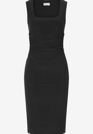 Topvintage exclusive ~ Chantalle pencil jurk in zwart