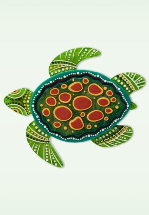 Yaunati broche
