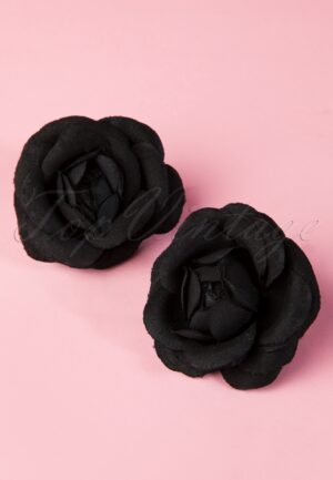 Pin-up haarclips in zwart