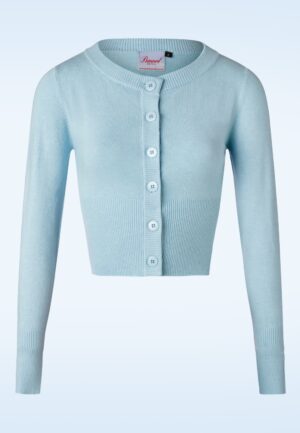 Dolly vest in lichtblauw