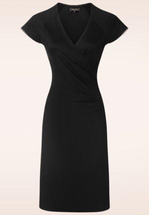 Cross Classic jurk in zwart