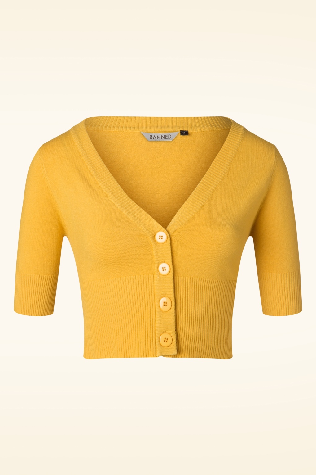 Overload vest in mosterd