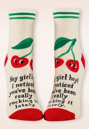 Hey Girl! enkelsokken
