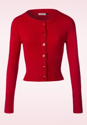 Dolly vest in helder rood