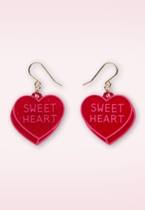 Candy Heart oorbellen