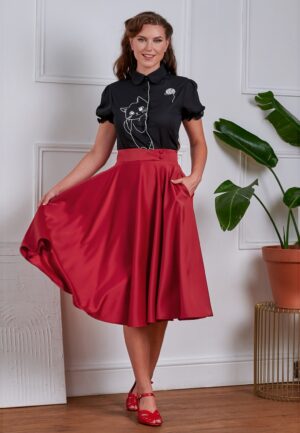 Legacy swing rok in rood