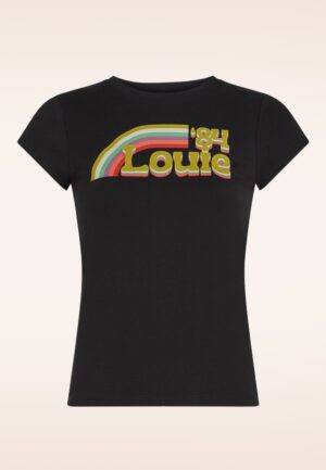 Cath T-shirt in zwart