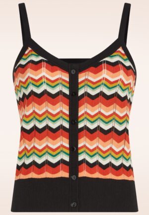 Isa Le Roy gebreide top in multi