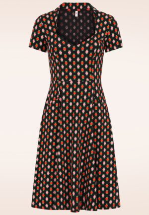 Gracious Allure jurk in sweet fruit memories