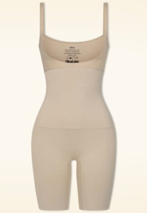 Topvintage exclusive ~ Core Control bodysuit in lichtbeige
