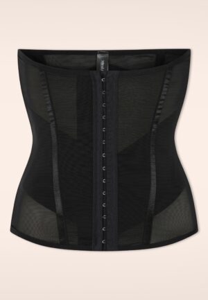 Topvintage exclusive ~ Lune Sculpt cincher corset in zwart