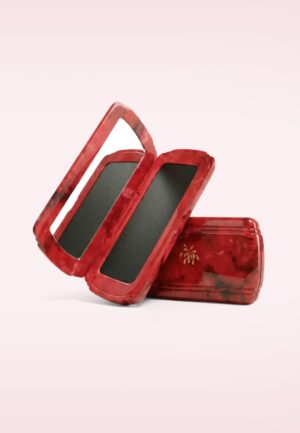 Aero Slim Refillable Cake mascara in zwart