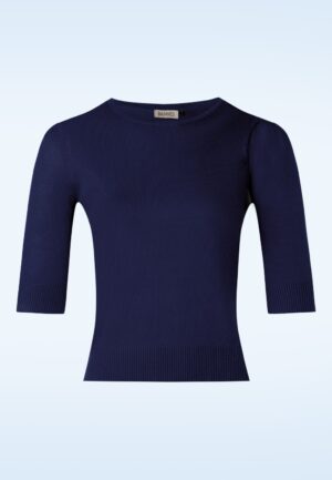 Grace jumper in marineblauw