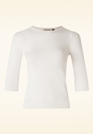 Grace jumper in wit