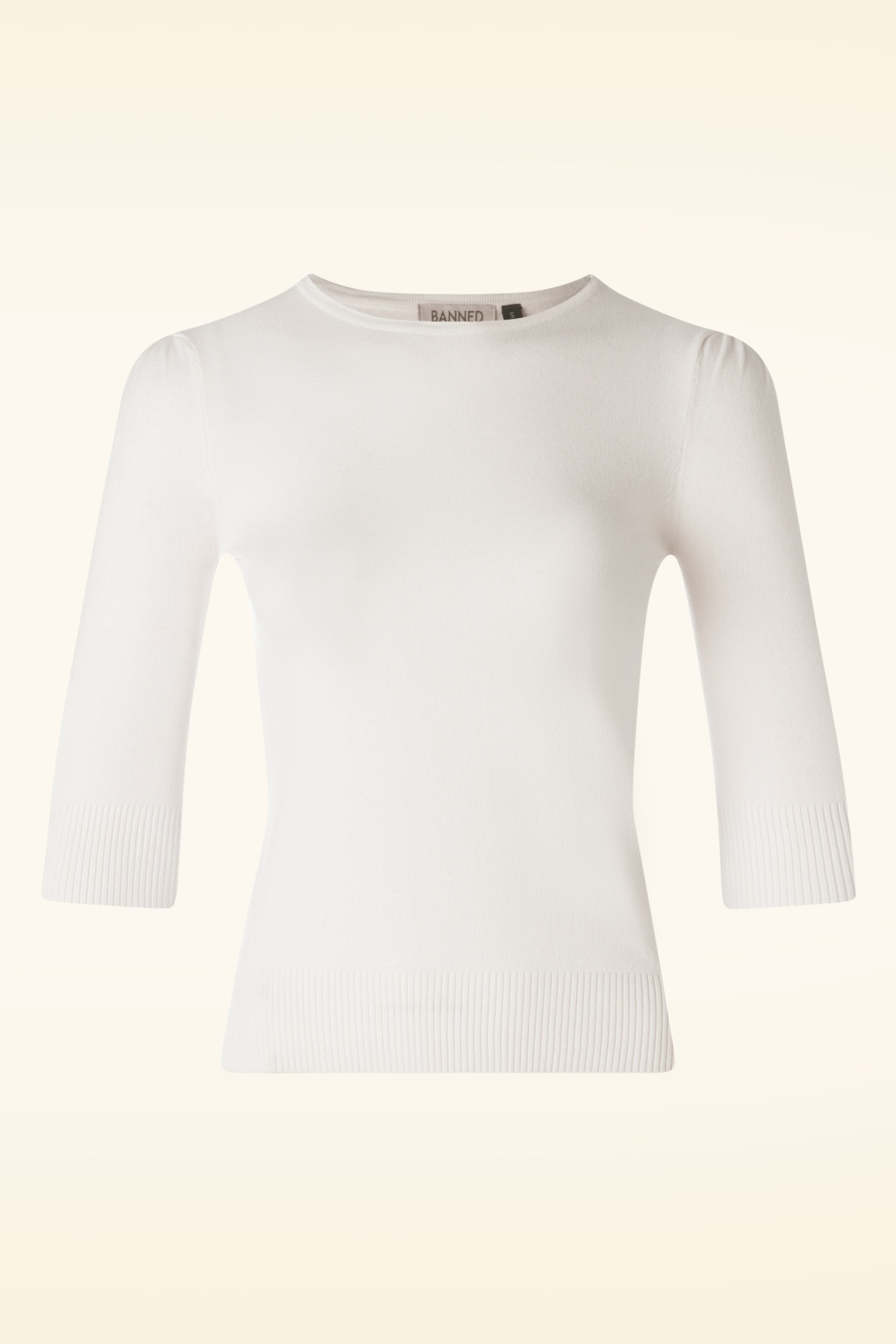Grace jumper in wit