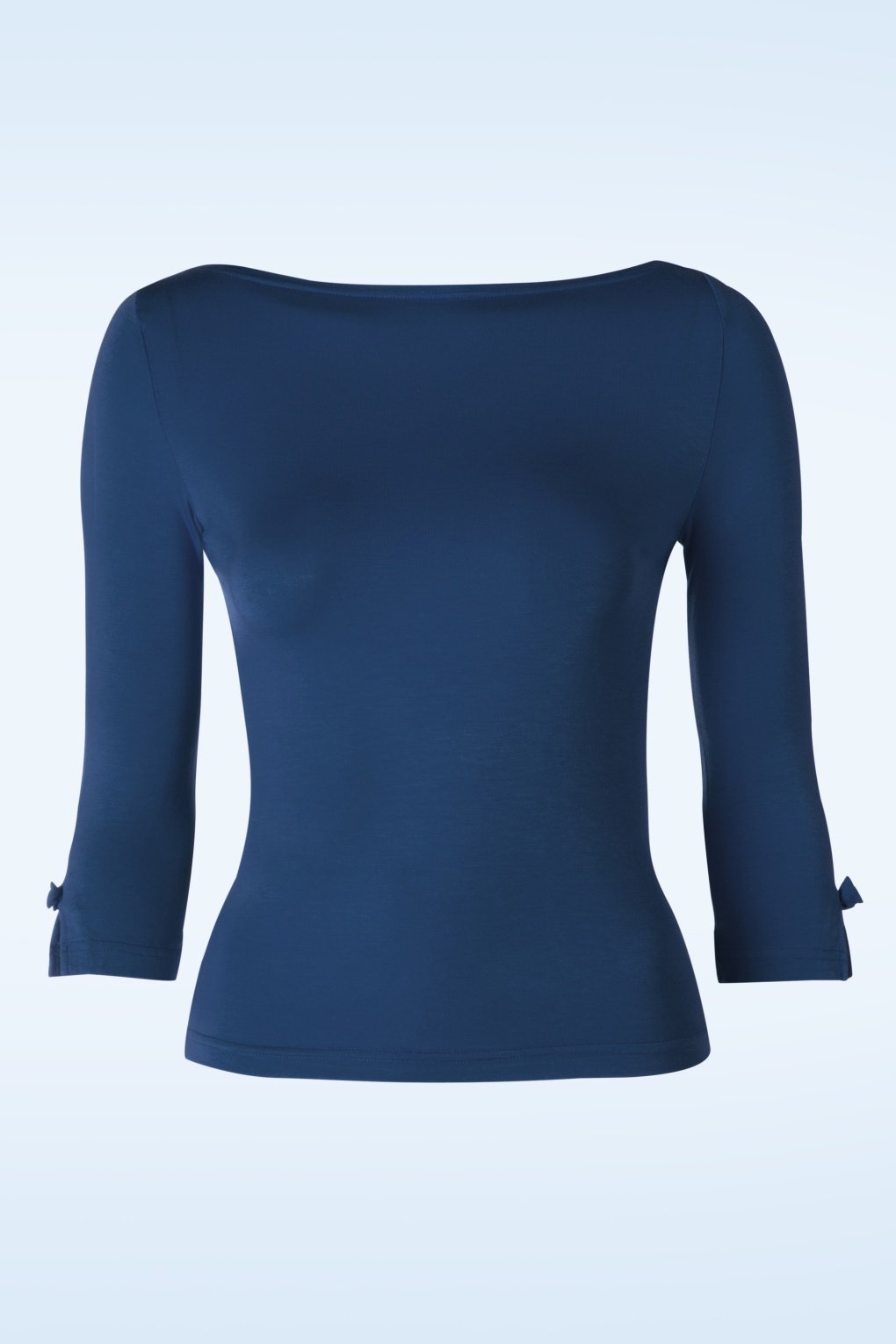 Modern Love Top in marineblauw