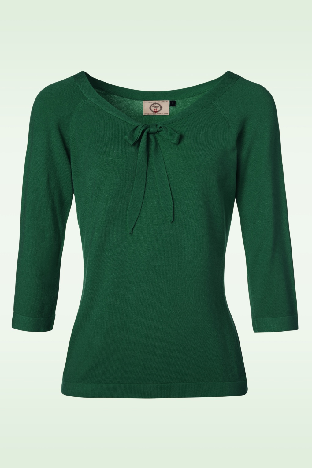 Pretty Illusion top in flessengroen