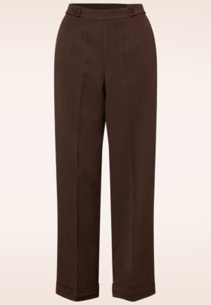 Party On Classy pantalon in bruin
