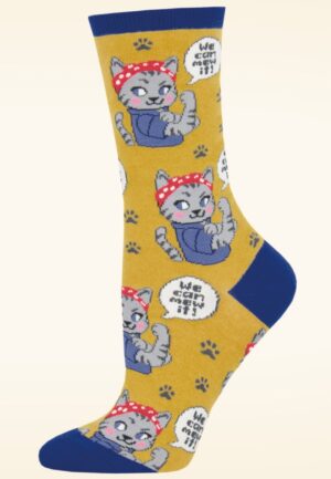 We Can Mew It! sokken