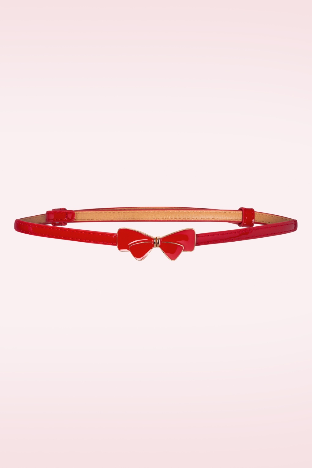 Lana Bow riem in Rood