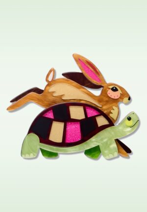 Lesson Learned broche