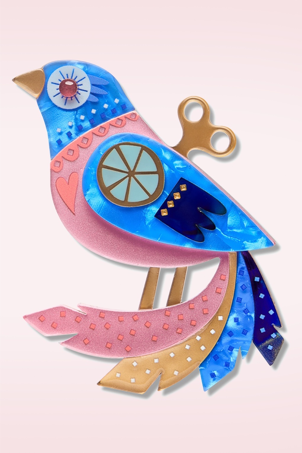 The Wind Up broche