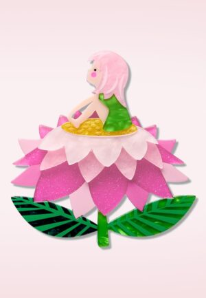 Pocket Princess broche