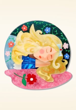 Beauty Sleep broche