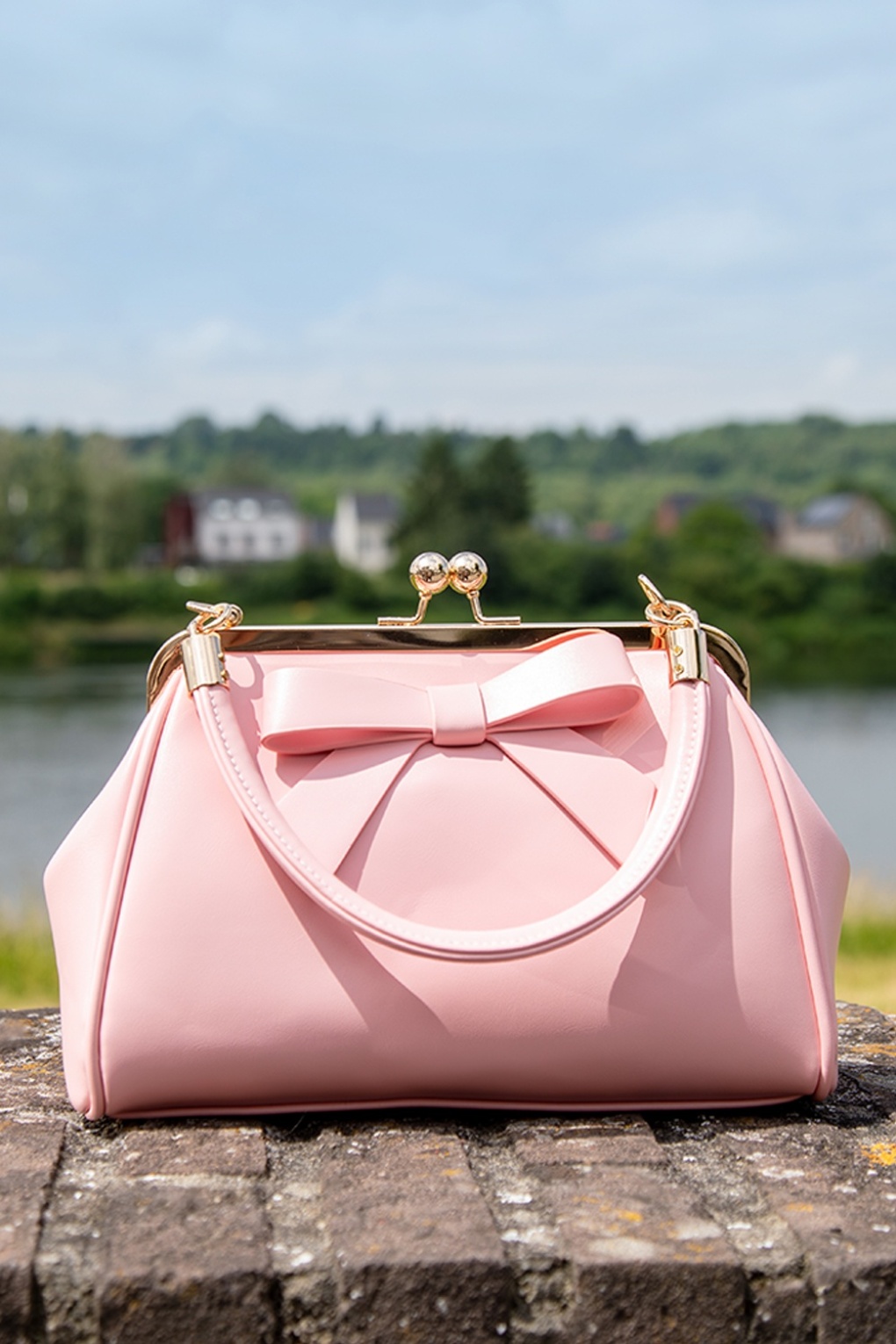 Daydream handtas in roze